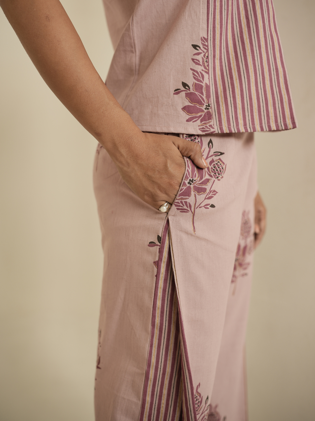 Carnation Pink Co-ord Set