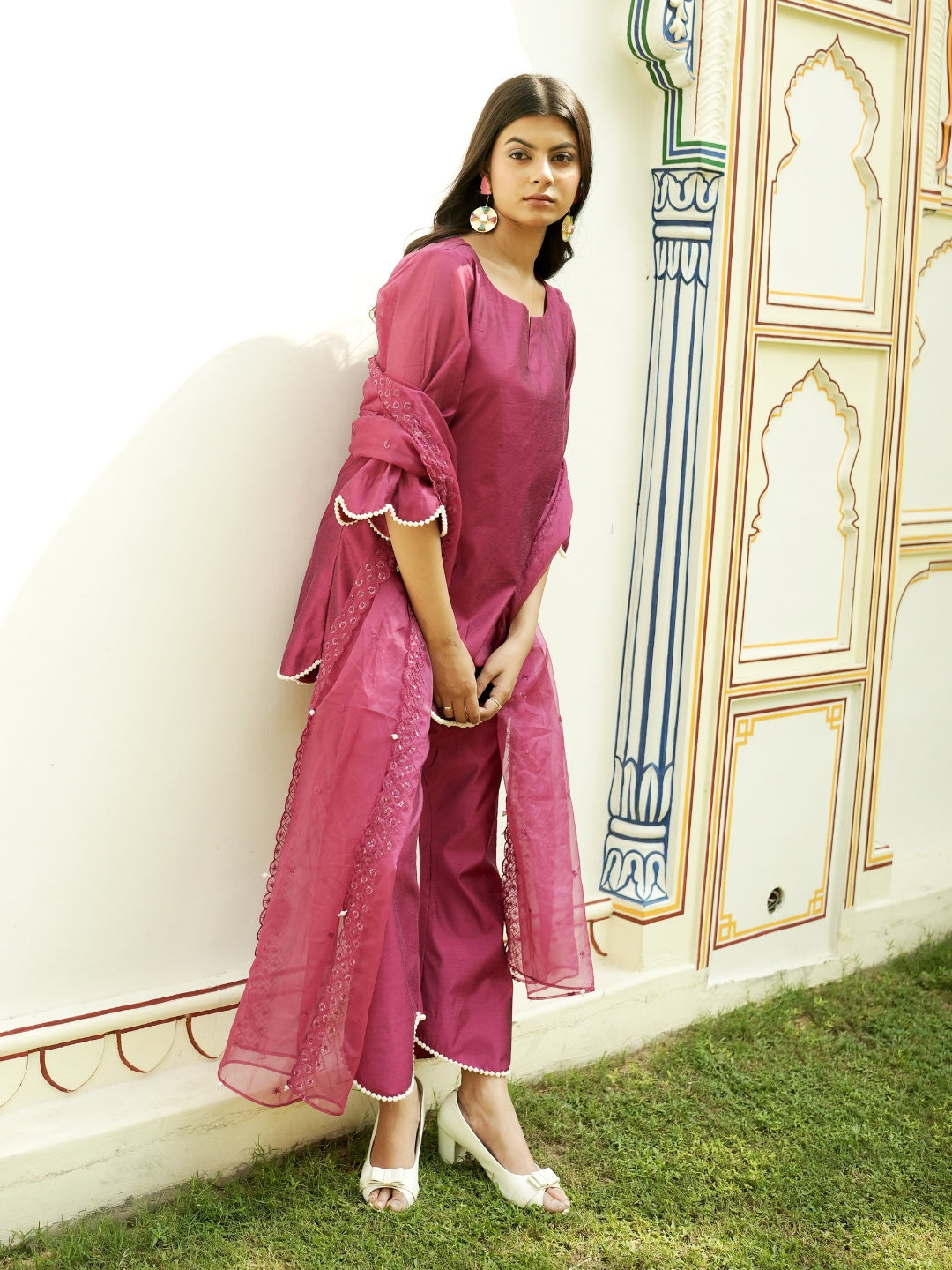 Fuchsia Dream Co-Ord Set