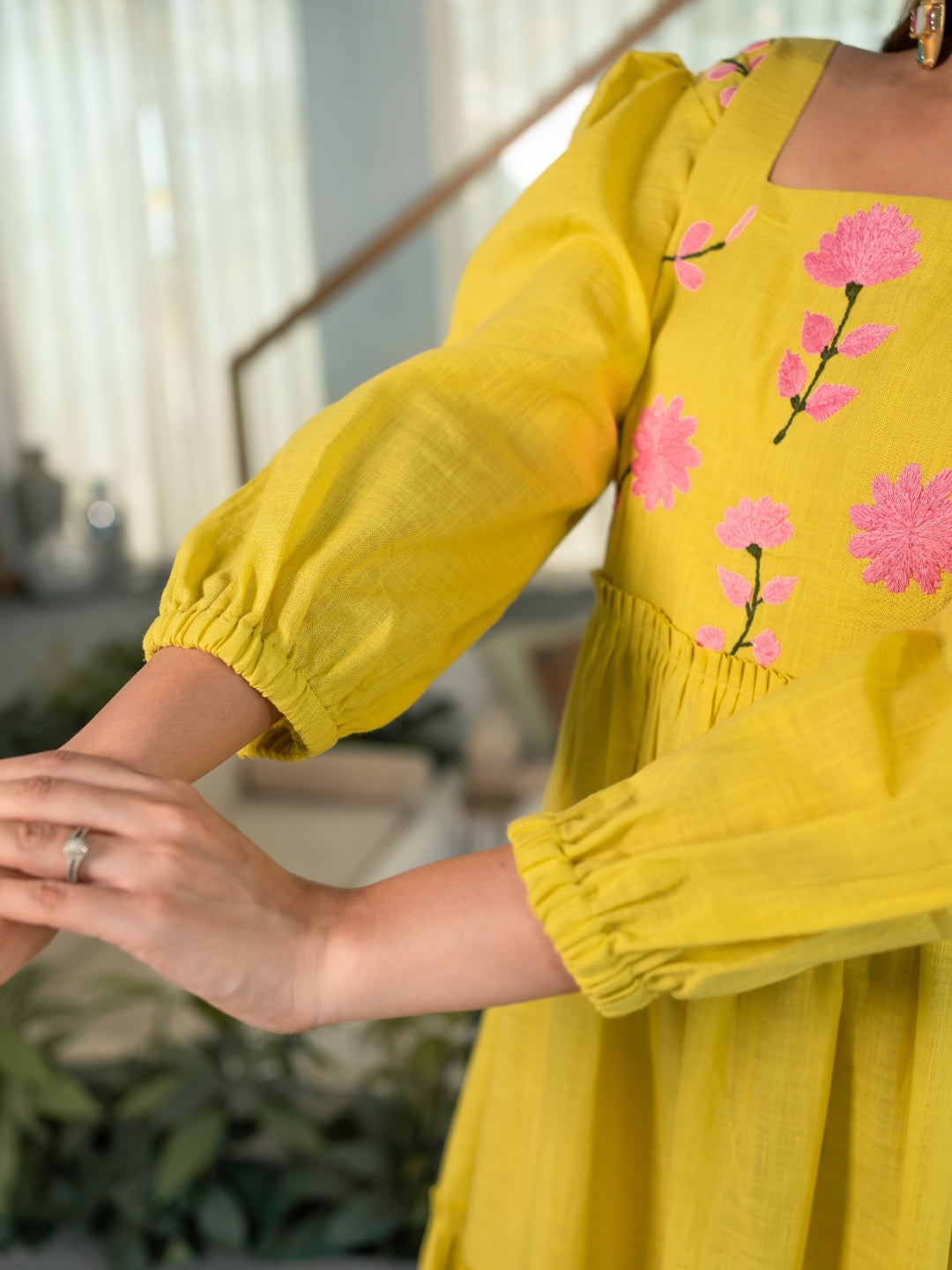 Citrus Glow Dress