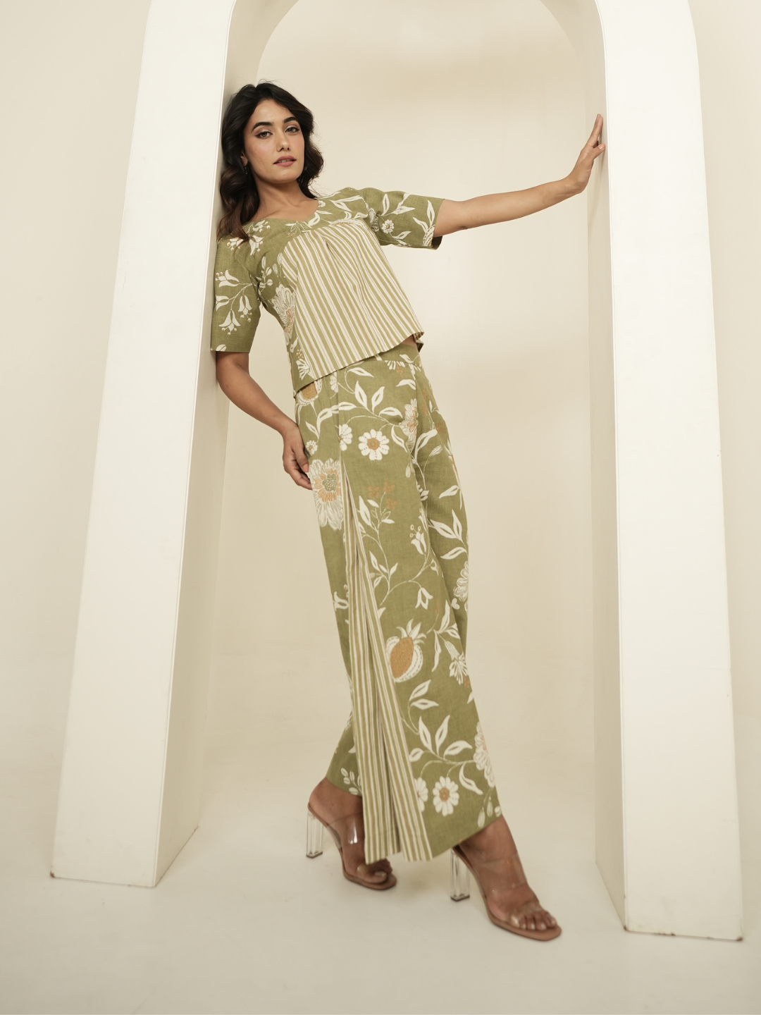 Sage Green Co-ord Set