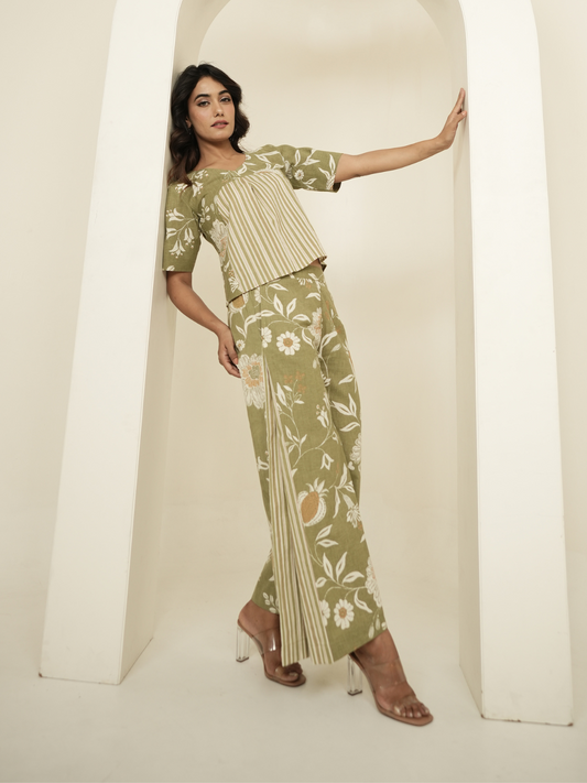 Sage Green Co-ord Set