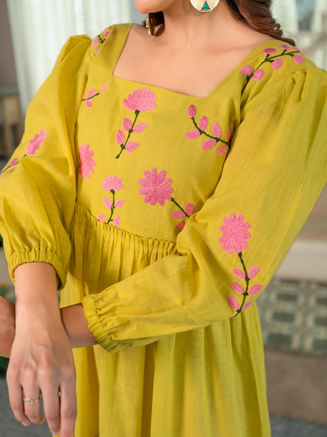 Citrus Glow Dress