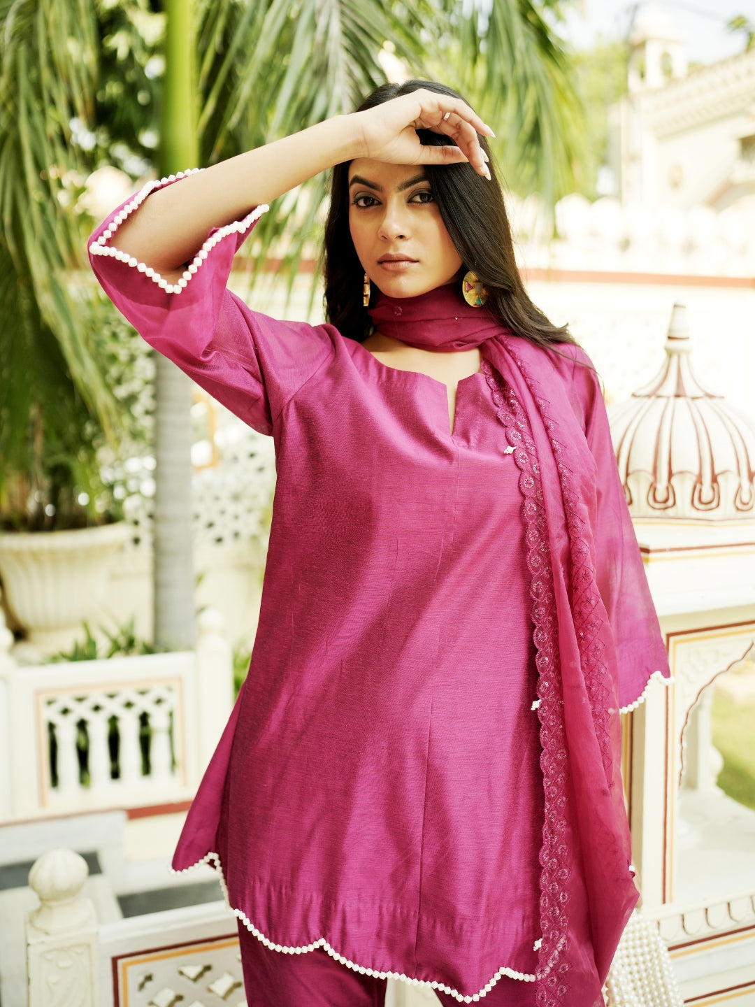 Fuchsia Dream Co-Ord Set