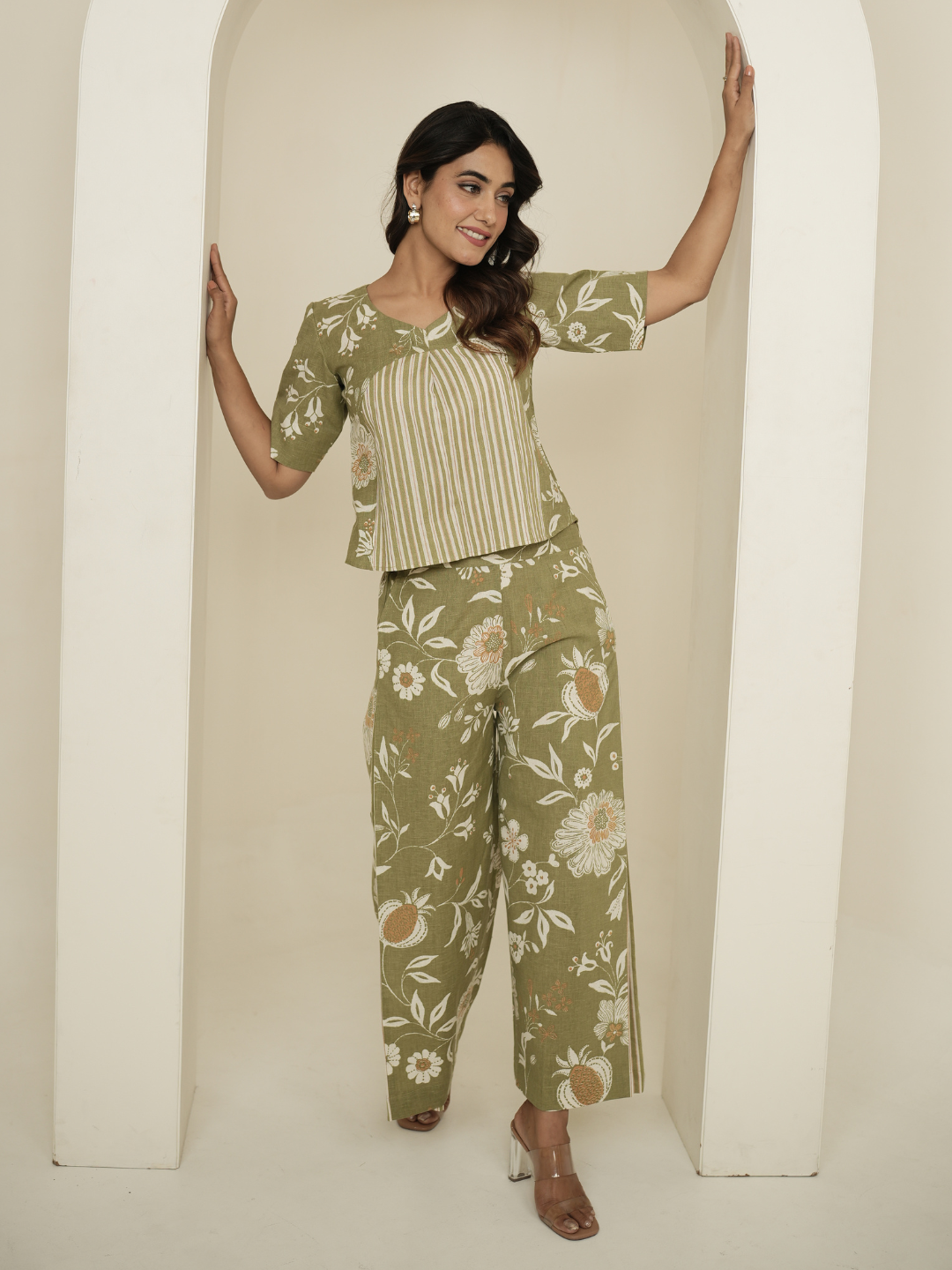 Sage Green Co-ord Set